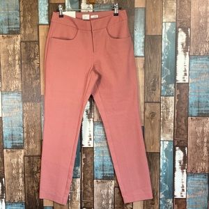 A new day 2 pink skinny ankle trouser pants